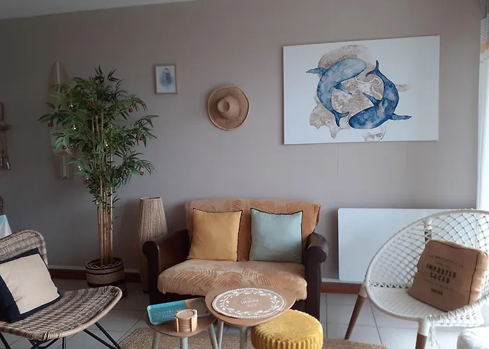 Face Reve De Flo Ts Apartment Saint-Jean-de-Monts